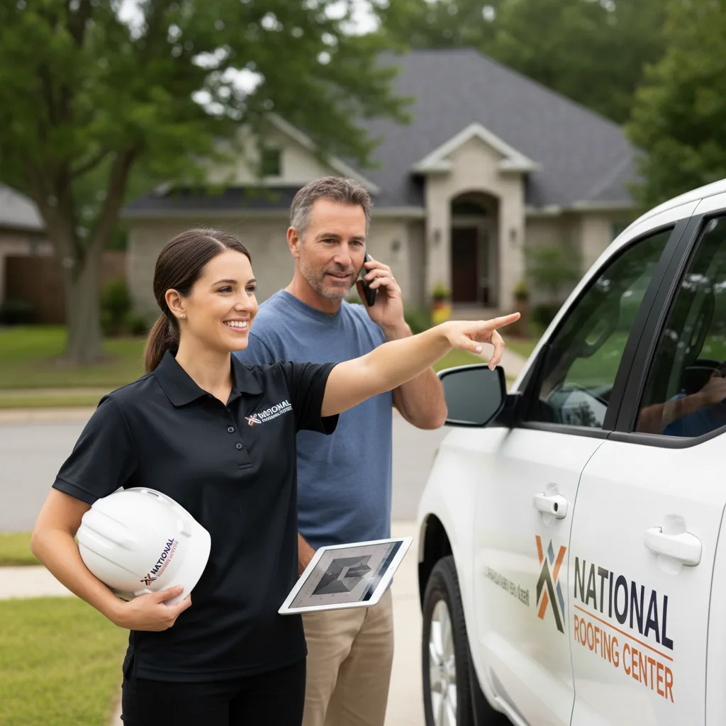 National Roofing Center customer support in Mount Vision