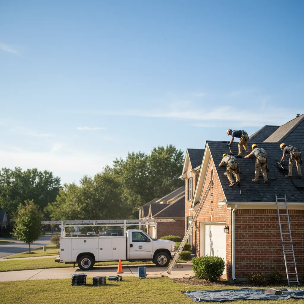Roof Repair in Mount Vision